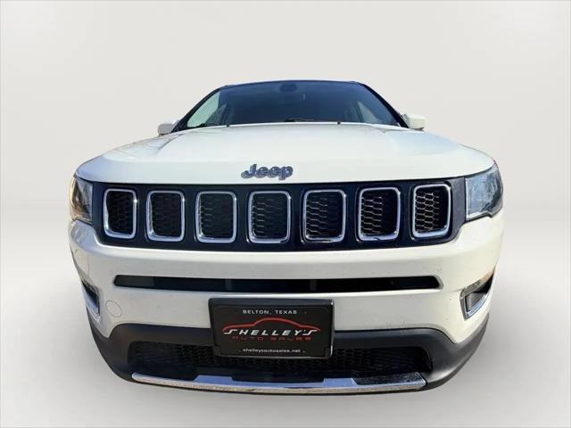 2020 Jeep Compass Limited FWD