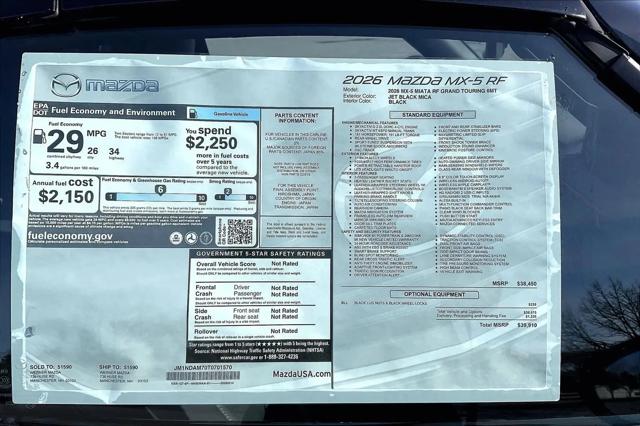 2026 Mazda MX-5 Grand Touring