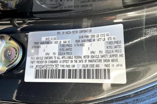 2026 Mazda MX-5 Grand Touring
