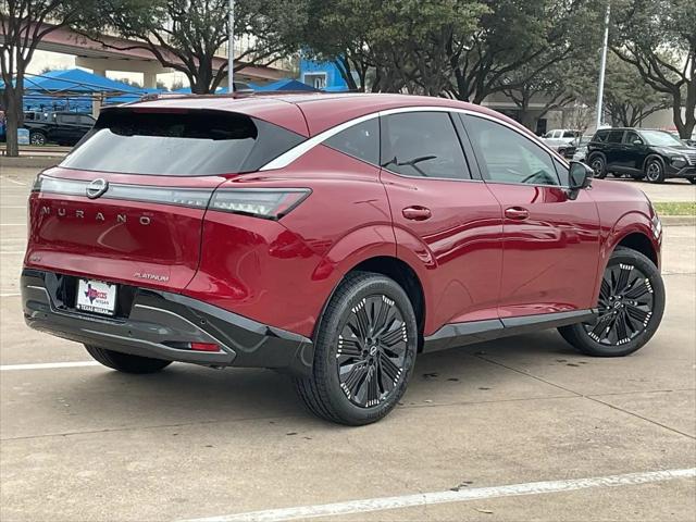 2026 Nissan Murano Platinum