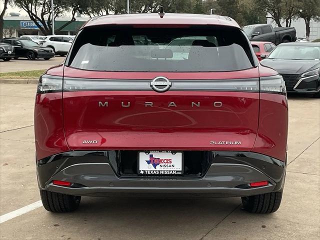 2026 Nissan Murano Platinum
