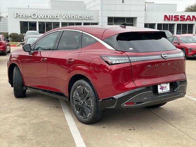 2026 Nissan Murano Platinum