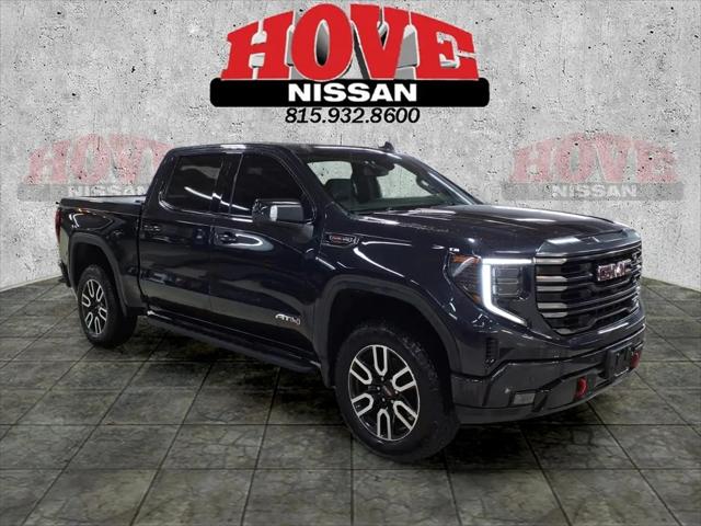 2023 GMC Sierra 1500 4WD Crew Cab Short Box AT4 for sale in Bourbonnais, IL