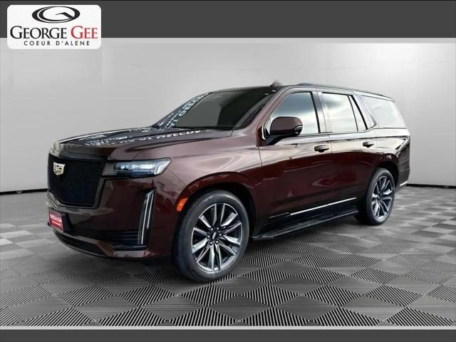 2022 Cadillac Escalade 4WD Sport for sale in Coeur D'Alene, ID