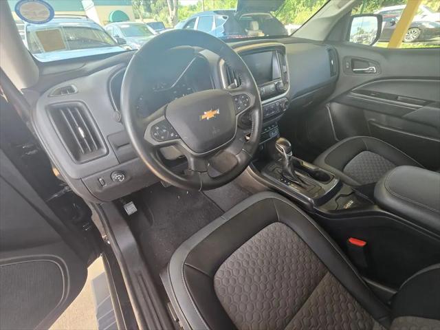 2022 Chevrolet Colorado 2WD Crew Cab Short Box Z71