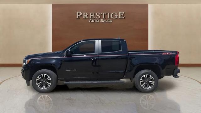 2022 Chevrolet Colorado 2WD Crew Cab Short Box Z71