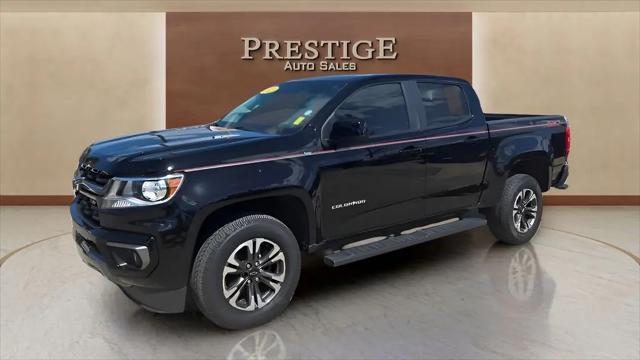 2022 Chevrolet Colorado 2WD Crew Cab Short Box Z71