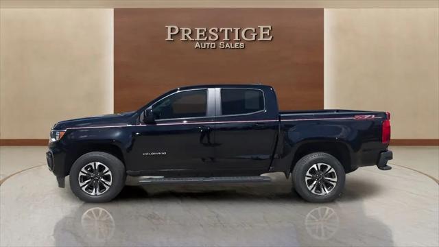 2022 Chevrolet Colorado 2WD Crew Cab Short Box Z71