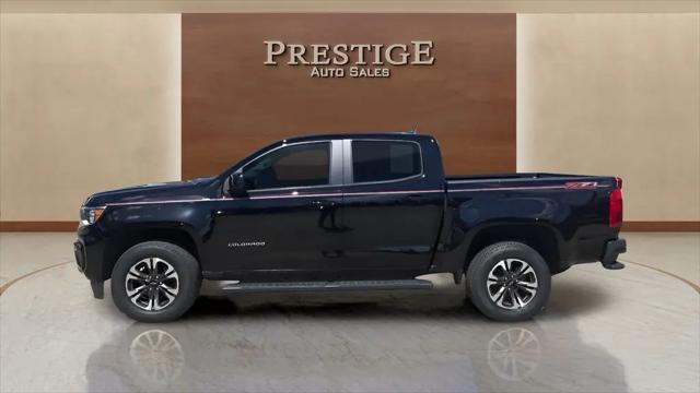 2022 Chevrolet Colorado 2WD Crew Cab Short Box Z71