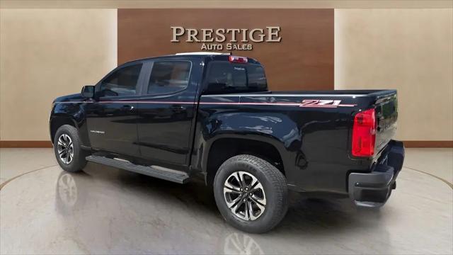 2022 Chevrolet Colorado 2WD Crew Cab Short Box Z71