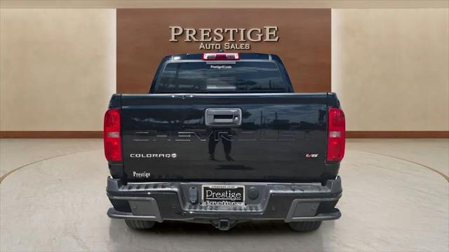 2022 Chevrolet Colorado 2WD Crew Cab Short Box Z71