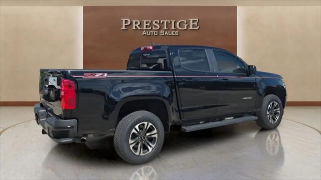 2022 Chevrolet Colorado 2WD Crew Cab Short Box Z71