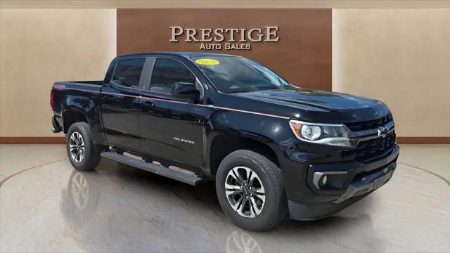 2022 Chevrolet Colorado 2WD Crew Cab Short Box Z71