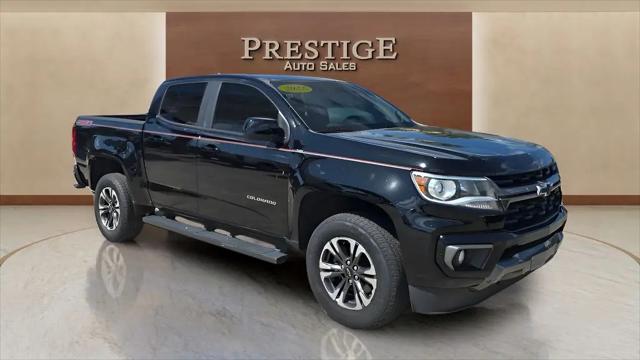 2022 Chevrolet Colorado 2WD Crew Cab Short Box Z71