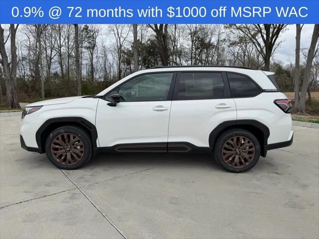 2026 Subaru Forester Sport