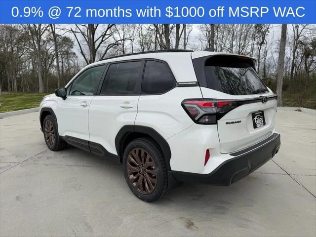 2026 Subaru Forester Sport