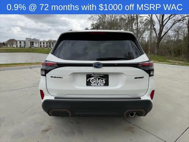 2026 Subaru Forester Sport