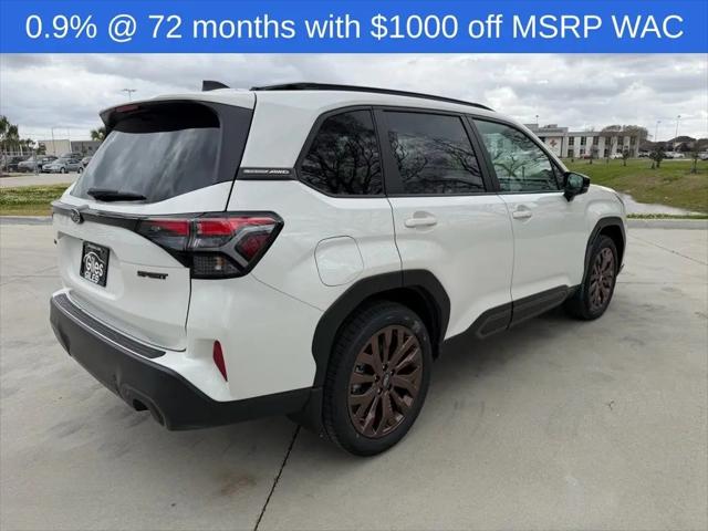 2026 Subaru Forester Sport