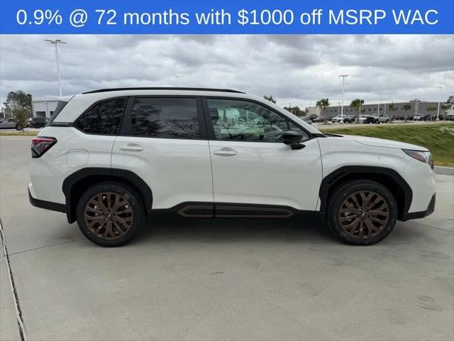 2026 Subaru Forester Sport