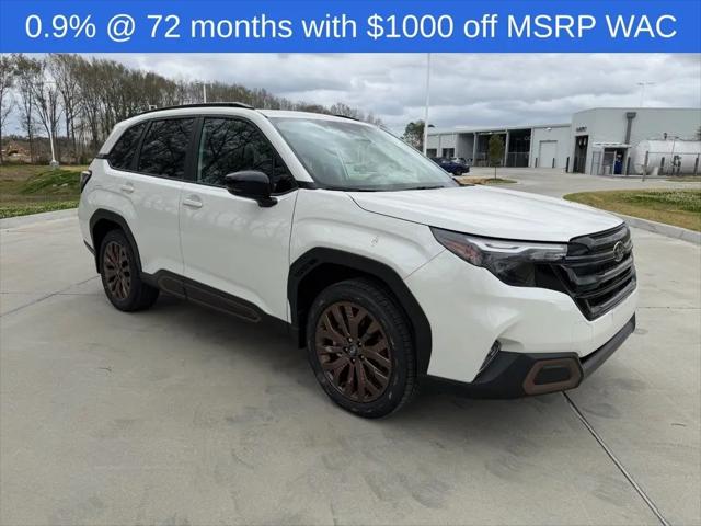 2026 Subaru Forester Sport