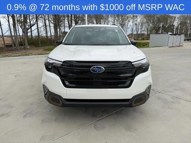 2026 Subaru Forester Sport