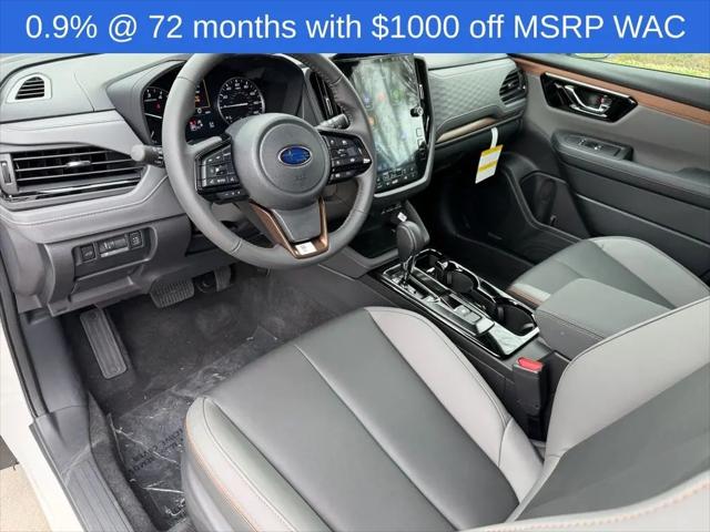2026 Subaru Forester Sport