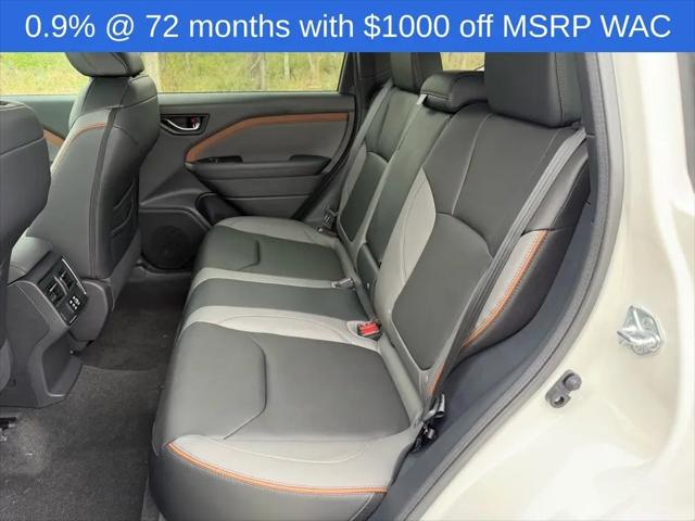 2026 Subaru Forester Sport