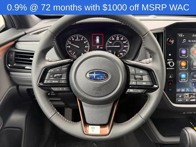 2026 Subaru Forester Sport