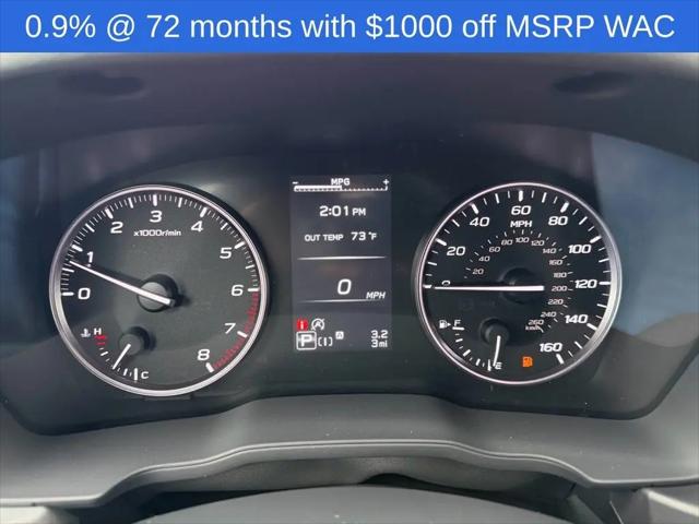 2026 Subaru Forester Sport