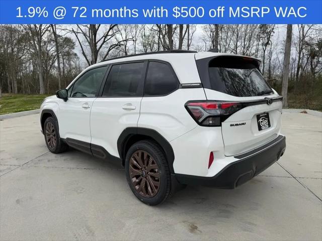 2026 Subaru Forester Sport