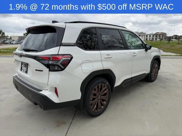 2026 Subaru Forester Sport