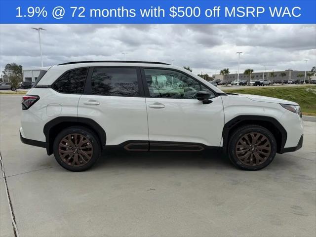 2026 Subaru Forester Sport