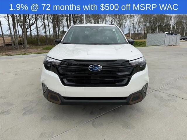 2026 Subaru Forester Sport