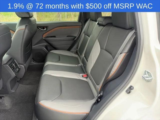 2026 Subaru Forester Sport