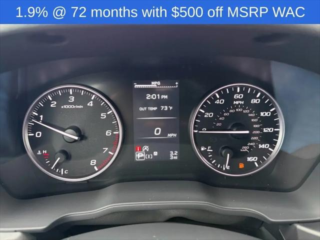 2026 Subaru Forester Sport