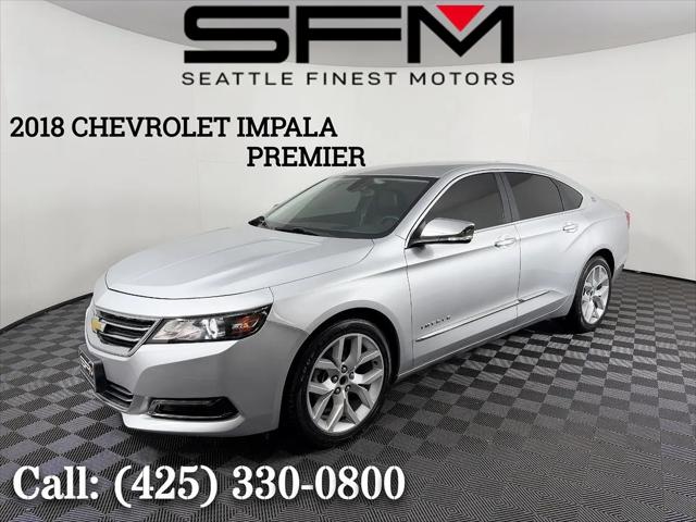 2018 Chevrolet Impala 2LZ for sale in Lynnwood, WA