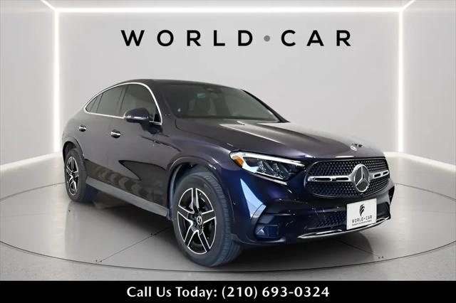 2024 Mercedes-Benz GLC 4MATIC Coupe for sale in San Antonio, TX