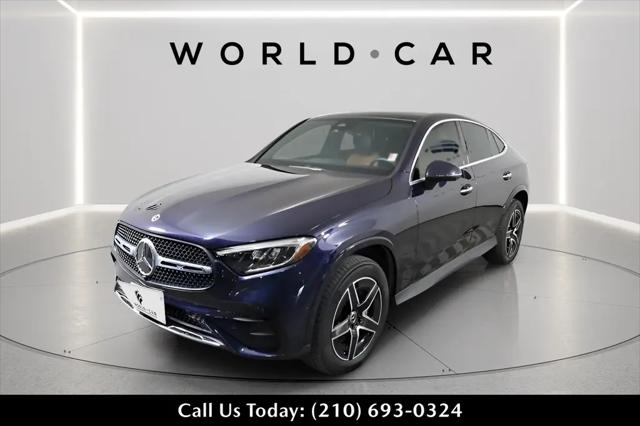 2024 Mercedes-Benz GLC 4MATIC Coupe