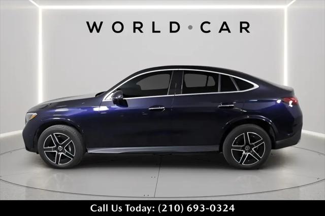 2024 Mercedes-Benz GLC 4MATIC Coupe