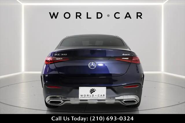 2024 Mercedes-Benz GLC 4MATIC Coupe