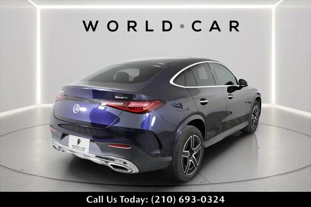 2024 Mercedes-Benz GLC 4MATIC Coupe