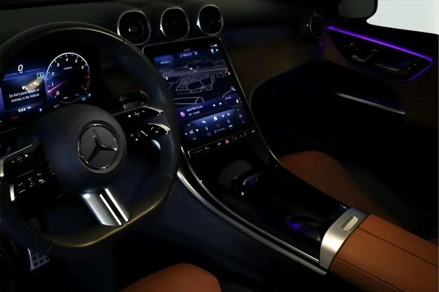 2024 Mercedes-Benz GLC 4MATIC Coupe
