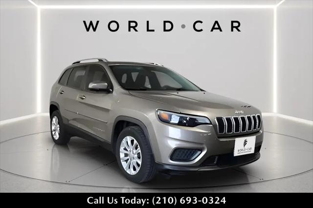 2021 Jeep Cherokee Latitude FWD for sale in San Antonio, TX