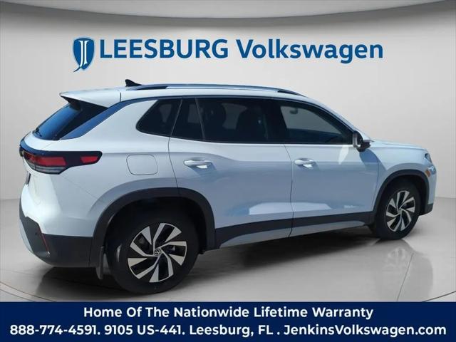2026 Volkswagen Tiguan S