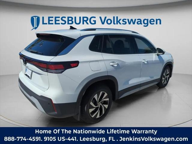 2026 Volkswagen Tiguan S