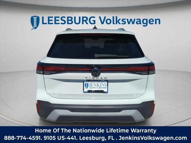 2026 Volkswagen Tiguan S