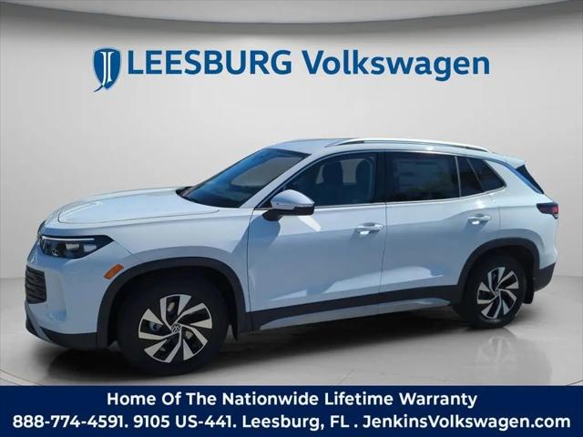 2026 Volkswagen Tiguan S