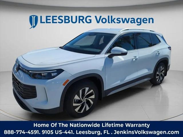 2026 Volkswagen Tiguan S