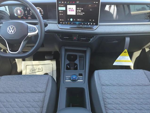 2026 Volkswagen Tiguan S