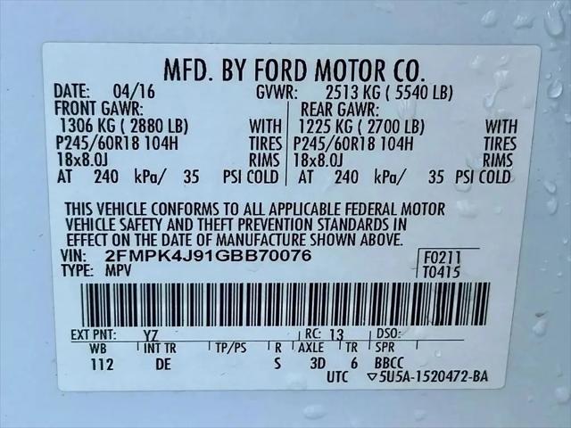 2016 Ford Edge SEL